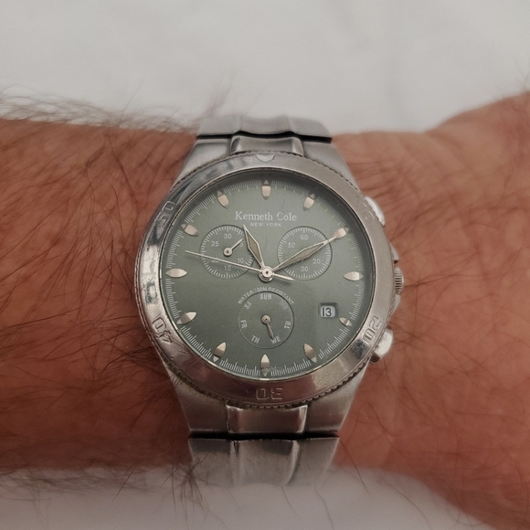 Kenneth Cole New York Watch Stainless Steel Analog - Picture 2 of 5